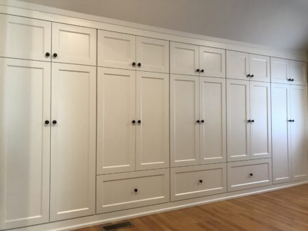 Custom Shaker Kitchen Cabinets